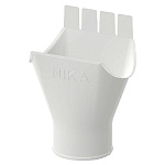 Воронка выпускная оцинк. бел.