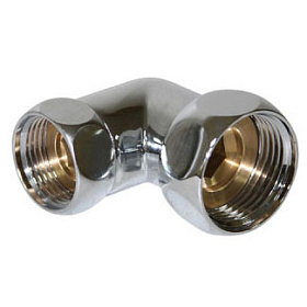 Соединение угловое для полотенцесушителя 1"-3/4" вн/вн (пара)