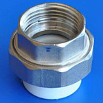 Муфта PPR комб. разъемн. вн.р. 25х1" 