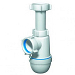 Сифон Ани 1 1/2"х40 без выпуска С0120