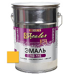 Эмаль желтая ПФ 115 ГОСТ ВИТ color  5 кг.
