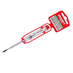 Отвертка индикаторная100-500 V 130мм ВОЛАТ
