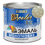 Эмаль с молотковым эффектом  "Шампань"  2,4 кг.