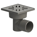 Трап РР 50 (100х100) косой с метал. решеткой