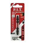 Бита ударная двусторонняя магнитная P.I.T. PH2-PH2x65 мм, IMPACT, торсионная зона (ASDR03-065A)