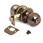 Ручка-защелка AVERS 6072-03-AC (медь) с фиксатором