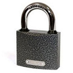 замок Навесной МВС -125 (01-50) APECS, английский, 3 ключа, автомат