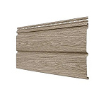 Сайдинг ТН Фактур Брус Кедр (3м х 0,254м)