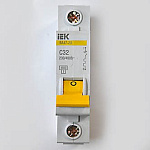 Выключатель автоматический 1полюс. С 32А/ВА 47-29 4.5кА ИЭК