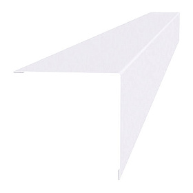 Угол наружный 50х50х2000 сигнально-белый RAL9003