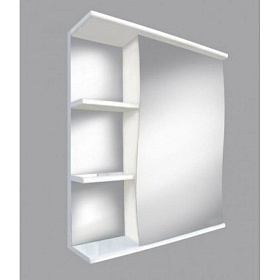 Шкаф с зеркалом "Волна 600" 716х600х154мм