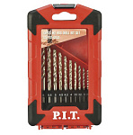 Набор сверл P.I.T. 13 предметов (ASET01-013A)