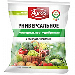 Удобрение комплексное универсальное 1кг с микроэлементами