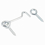 Крючок ветровой КР-75, цинк 