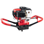 Мотобур бензиновый P51210 (2-х-тактный, 1,8кВт,8000 об/мин, бак 1,2л, 7,5кг)