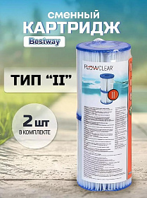 Картридж 58094 BW, для фильтр-насоса 58117, 58148, 58383, 58386, Bestway, II