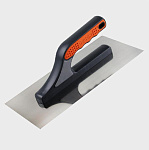 Гладилка DECOR 3К, 300х130мм, прямая, нерж., 0,7мм