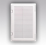 Решетка-дверца 150х150мм П1515ДФ