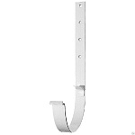 Крепеж желоба оцинк. бел.