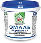 Эмаль акриловая с ароматом яблока 0,9 кг.