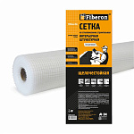 Сетка штукатурная Fiberon (65гр/1м2), 100см х 10м, ячейка 5х5