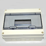 Щит распред. ЩРН-ПГ-12 IP65 EKF Pb65-n-pg-12