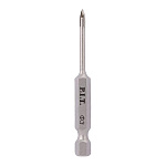 Сверло по стеклу и керамике P.I.T. Ø3x60 мм, 4 реж. кромки, хв. HEX 1/4"(6,35мм) (AMAS11-003P)
