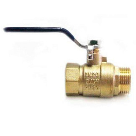 Кран шаровый 3/4" ГШ руч.