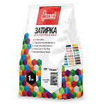 Затирка СТАРАТЕЛИ для плиточных швов 031 зеленый мох 1кг