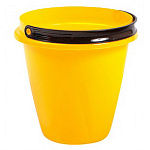 Ведро пласт. 5 л. Лайт желтое