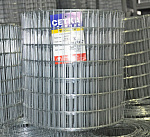 Сетка сварная оцинк.в рул. ячейка 50х50 разм. 0,35х50м (1,4 мм)