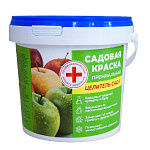 Краска садовая Премиум 1,2 кг (ведро)