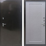 Дверь метал. 960х2050х100мм. правая ТЕРМО Медь/Дюна Мистраль МДФ 