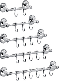 Крючок 5-и рожковый двиг. L1915-5, хром