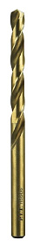 Сверло по металлу кобальтовое с титановым покрытием P.I.T. Ø5,5x93мм, М35, Со5%, 135° (AMED02-0505)