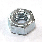 Гайка шестигранная М6  оцинк.