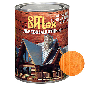Деревозащитный состав ВИТЭКС лиственница color 0,7 кг