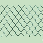 Решетка заборная фасадная 25/25 h 1,0м (20м) зеленая