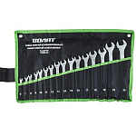 Набор ключей комбинир. 6-24мм 16шт. ВОЛАТ