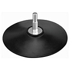 Тарелка опорная для дрели P.I.T. Ø150 мм, хвостовик 8 мм, липучка, ABS (APLS17-150A)