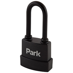 замок Навесной Park P-0245-01 всепогодный (с длинной дужкой)