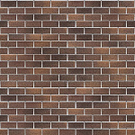 Плитка фасадная ТехноНИКОЛЬ HAUBERK Кирпич Бельгийский (2м2)     