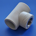 Тройник PPR комб. вн.р. 32х3/4"