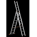 Лестница 3-секц. алюм. (3*9)