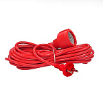 Удлинитель-шнур DOMITOK ПВС 3х1, 2,2кВт, з/к, 20м 