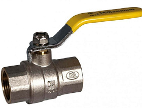 Кран шаровый 1"газ ГГ