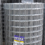 Сетка сварная оцинк.в рул. ячейка 50х50 разм. 1,5х25м (1,6 мм)