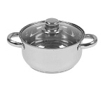 Кастрюля  нерж. Гретта 3,2 л. КТ04-D-30