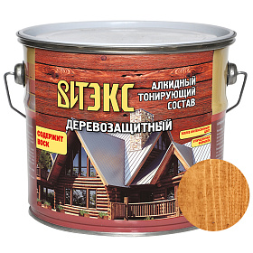 Деревозащитный состав ВИТЭКС дуб  7 кг
