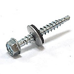 Саморез д/мет.черепицы 4,8х38 мм. (200шт) цинк 